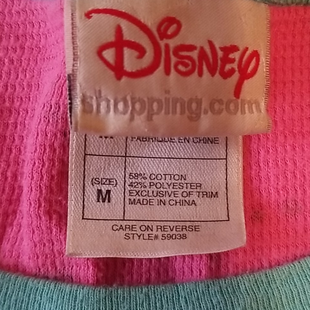 Disney Thermal PJ's - Picture 3 of 3